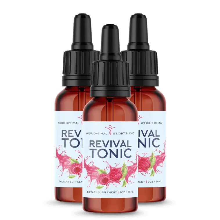 revival tonic 3 bottles