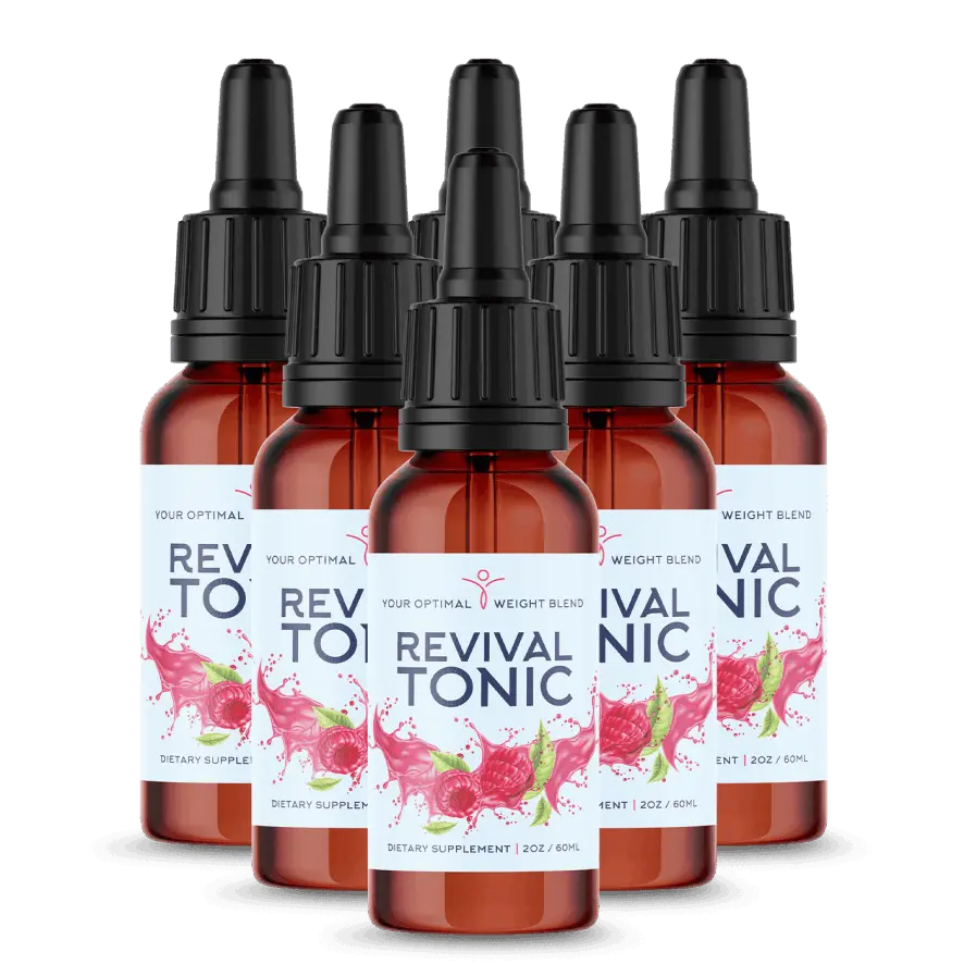 revival tonic 6 bottles